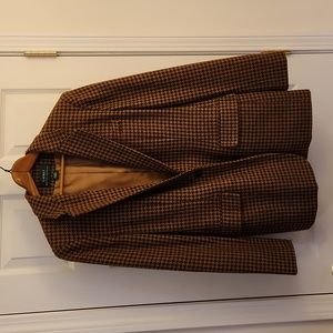 Vintage wool blazer